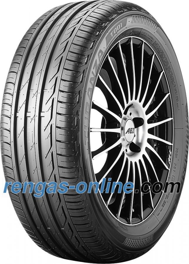 Bridgestone Turanza T001 225/45 R17 91v Kesärengas