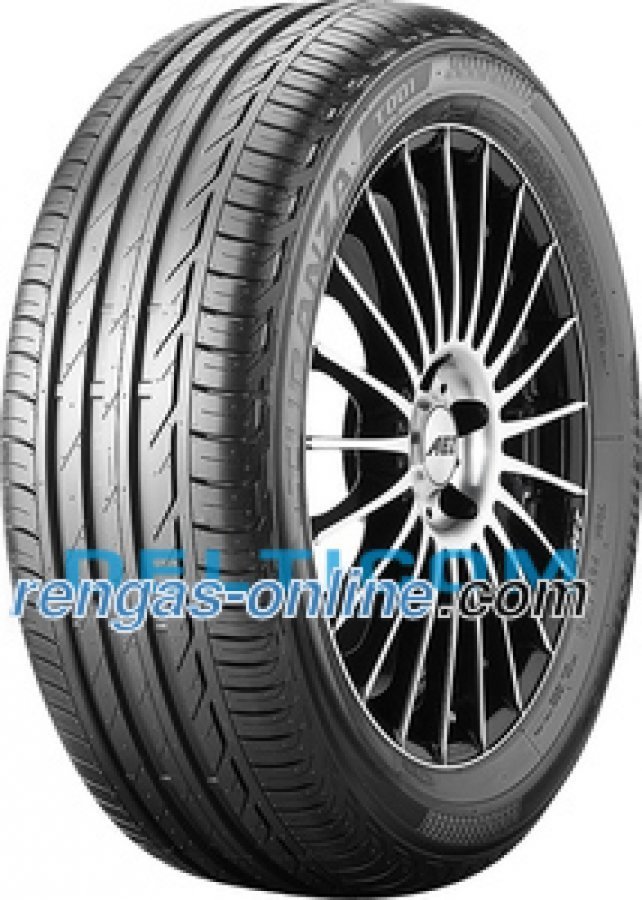 Bridgestone Turanza T001 Rft 205/55 R17 91w Runflat * Kesärengas