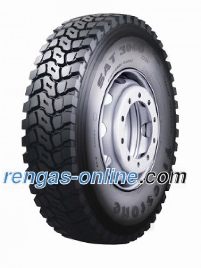 Firestone Sat 3000 Plus 13 R22.5 154/150k Kaksoistunnus 156/150g Kuorma-auton Rengas