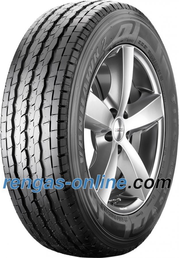 Firestone Vanhawk 2 165/70 R14c 89/87r 6pr Vannesuojalla Mfs Kesärengas