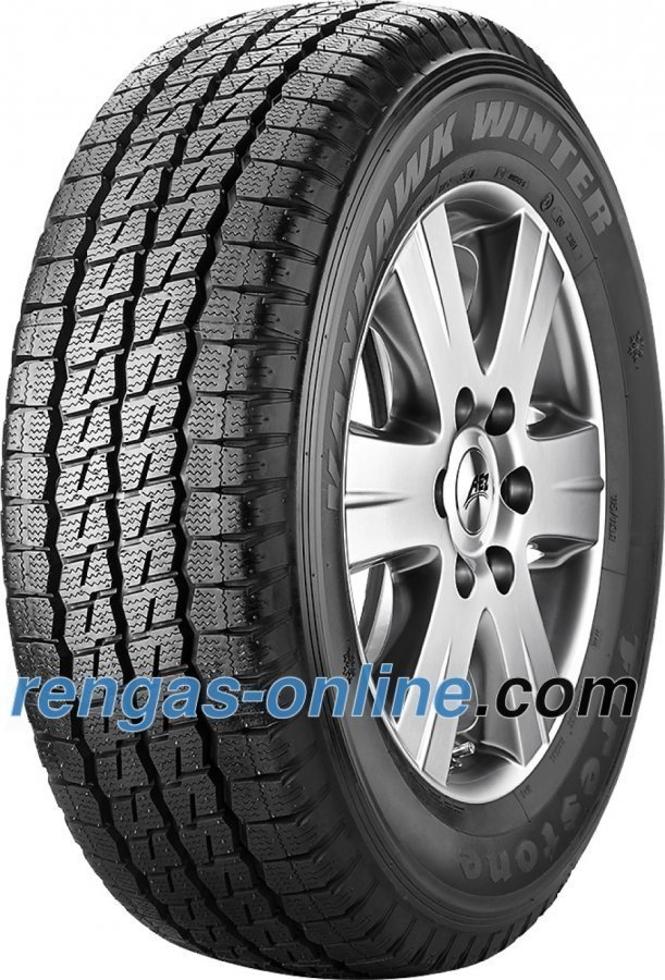 Firestone Vanhawk Winter 185 R14c 102/100q 8pr Talvirengas