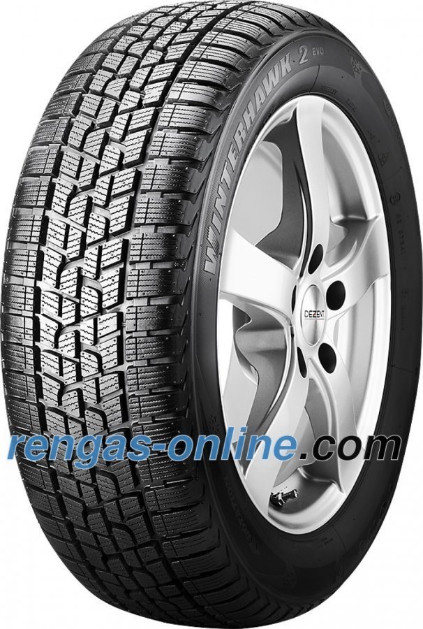 Firestone Winterhawk 2 Evo 155/70 R13 75t Talvirengas