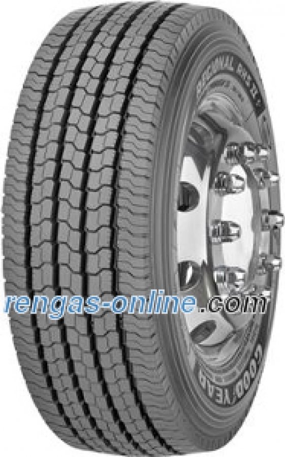 Goodyear Regional Rhs 2 + 245/70 R17.5 136/134m 16pr Kuorma-auton Rengas