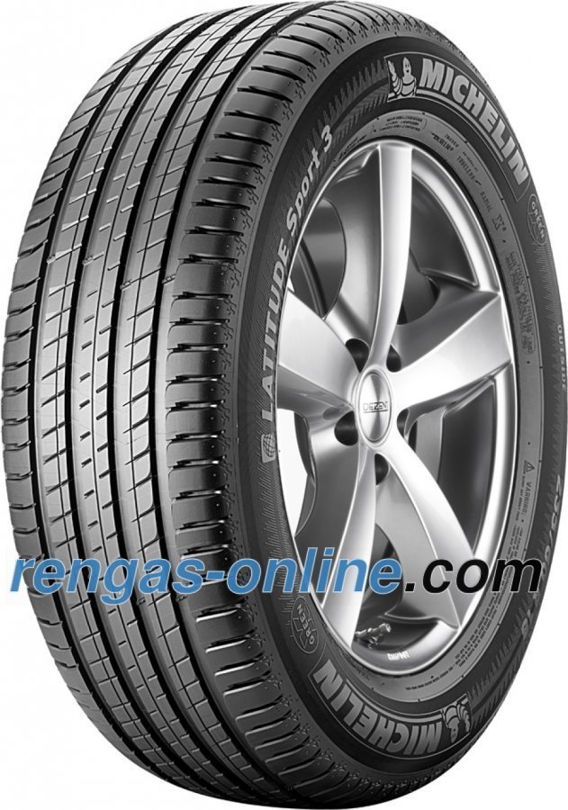 Michelin Latitude Sport 3 235/65 R17 104w Ao Kesärengas