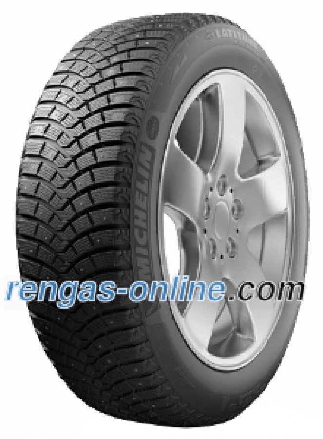 Michelin Latitude X-Ice North 2+ 225/55 R18 102t Xl Nastarengas Vanteen Suojalistalla Fsl Talvirengas