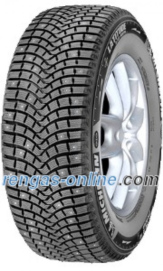 Michelin Latitude X-Ice North Lxin2 225/60 R17 103t Xl Nastarengas Grnx Talvirengas