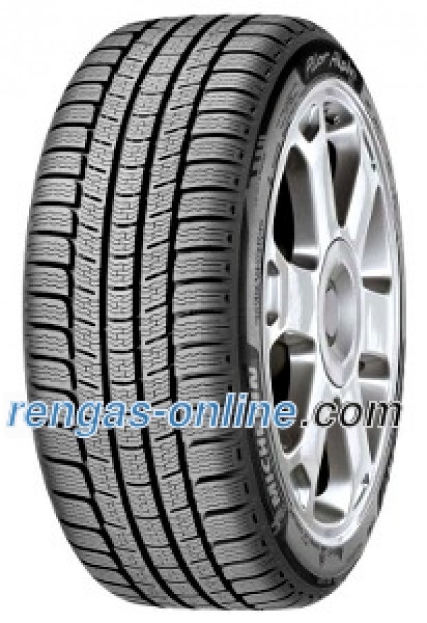 Michelin Pilot Alpin Pa2 265/35 R18 97v Xl Vanteen Suojalistalla Fsl Talvirengas