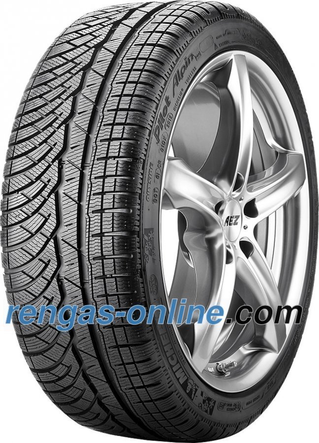 Michelin Pilot Alpin Pa4 215/45 R18 93v Xl Mo Vanteen Suojalistalla Fsl Talvirengas