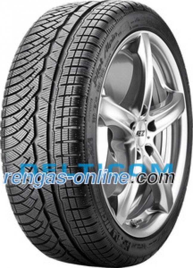 Michelin Pilot Alpin Pa4 Zp 245/50 R18 100h Runflat * Talvirengas