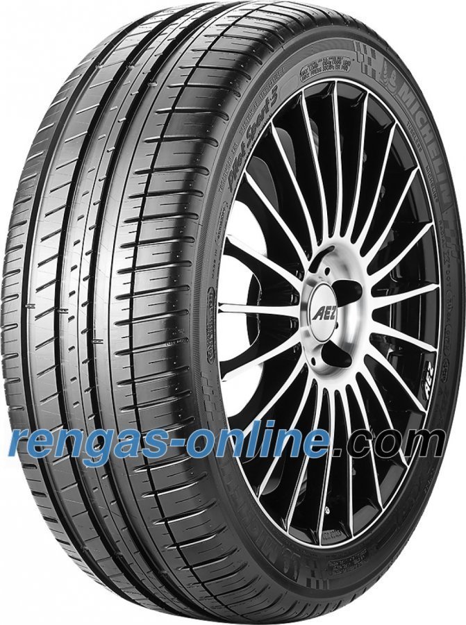 Michelin Pilot Sport 3 195/50 R15 82v Vanteen Suojalistalla Fsl Kesärengas