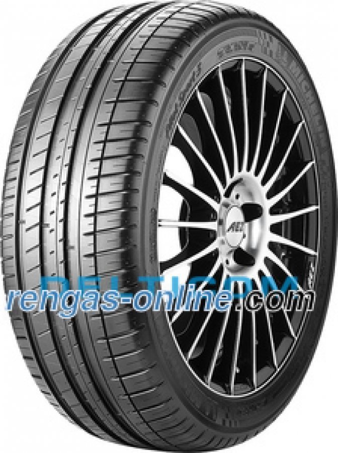 Michelin Pilot Sport 3 Zp 225/40 Zr18 92y Xl Runflat Vanteen Suojalistalla Fsl Kesärengas