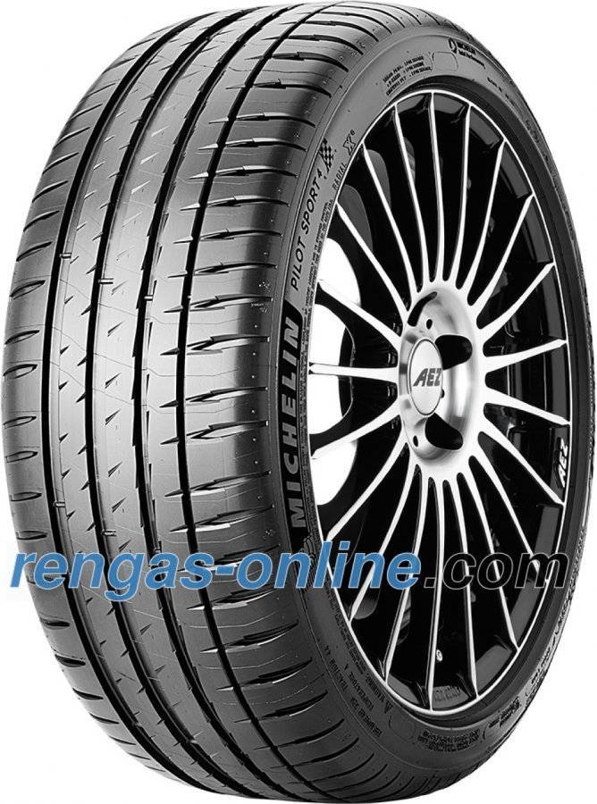 Michelin Pilot Sport 4 205/45 Zr17 88y Xl Vanteen Suojalistalla Fsl Kesärengas