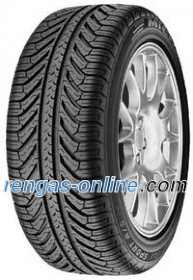 Michelin Pilot Sport A/S Plus 295/35 R20 105v Xl N0 Grnx Ympärivuotinen Rengas